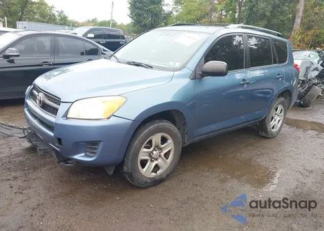 2010 Toyota Rav4 из США, поврежденный, VIN 2T3BF4DV6AW068126